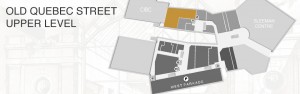 Old Quebec Street Mall Aecom Map