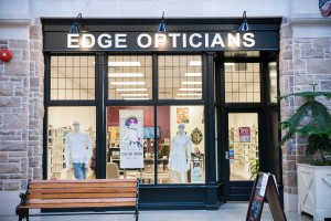 Downtown Quebec Street Mall Edge Opticians Guelph