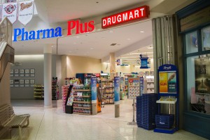 Downtown Quebec Street Mall Pharma Plus Guelph