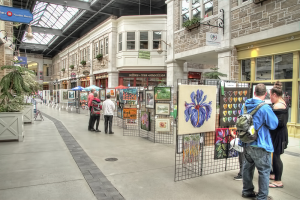 Spring Art Show & Sale- Old Quebec Street Shoppes