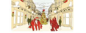 Christmas Village Market- Old Quebec Street Shoppes