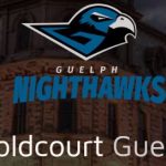 The Guelph Nighthawks logo