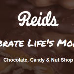 Thankful For Chocolate!- Reids Chocolates- Old Quebec Street Shoppes