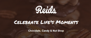 Thankful For Chocolate!- Reids Chocolates- Old Quebec Street Shoppes